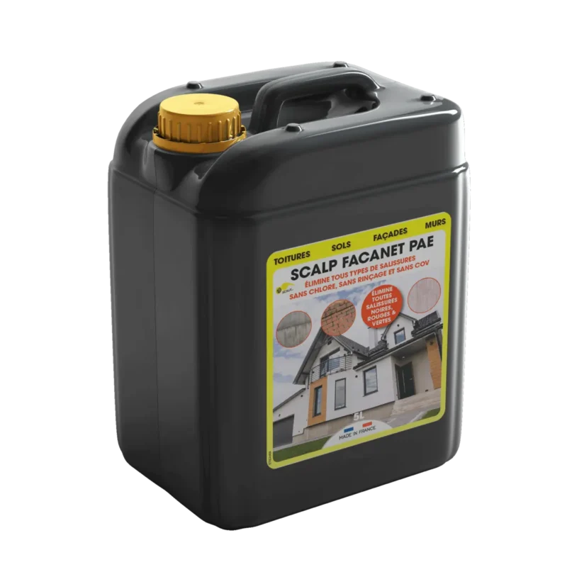 Limpador potente e eficaz para superfícies externas.