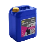 um removedor de graffiti de alta performance, ideal para limpar rapidamente superfícies delicadas ou urbanas.