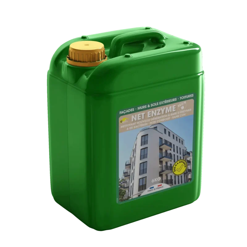 ação profunda contra sujidades e depósitos orgânicos.