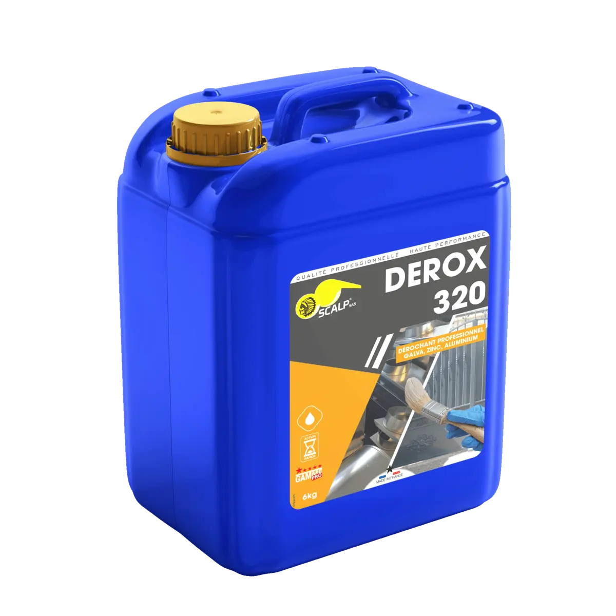 O desengordurante para metais ideal para preparar superfícies antes da pintura.