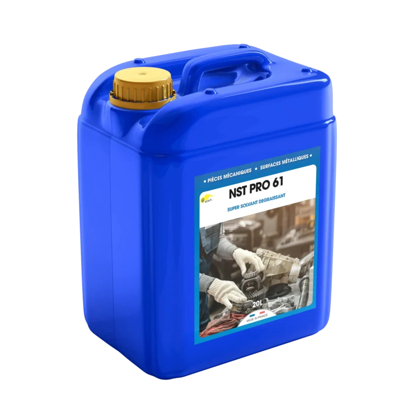 A potência de limpeza que as suas peças mecânicas exigem.