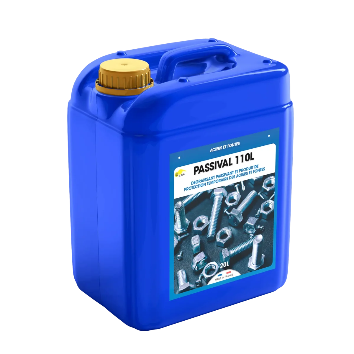 passivante desengordurante aço para uma preparação metálica impecável.