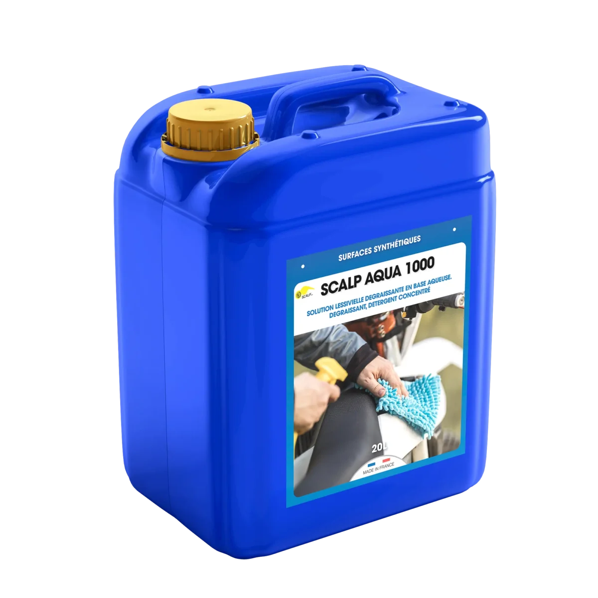 Limpador desengordurante profissional para uma limpeza rápida e eficaz.