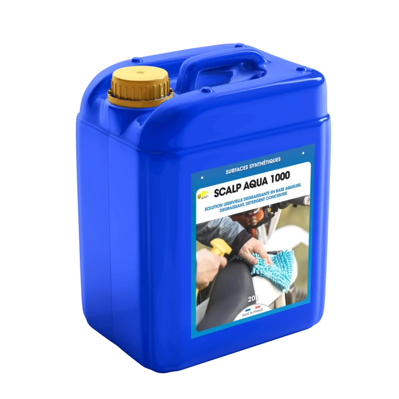 Limpador desengordurante profissional para uma limpeza rápida e eficaz.