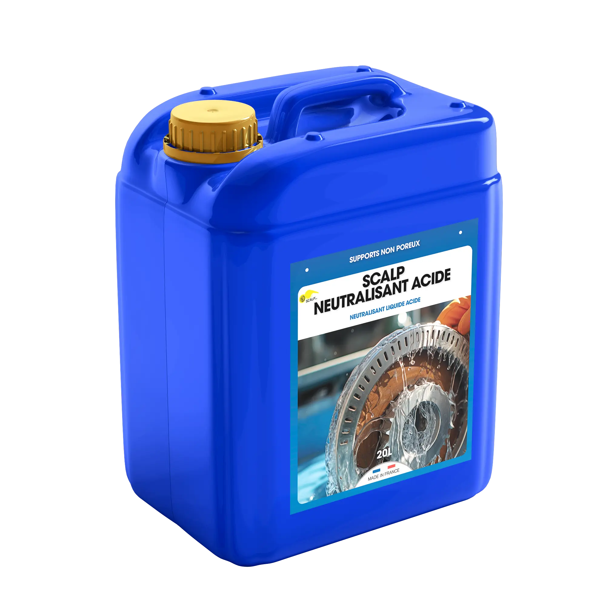 SCALP NEUTRALISANT ACIDE Neutralizante ácido industrial perfeita, desempenho garantido.