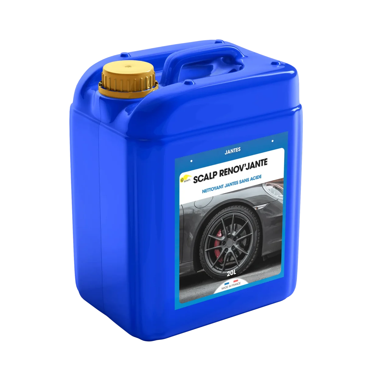 Brilho renovado, jantes protegidas.