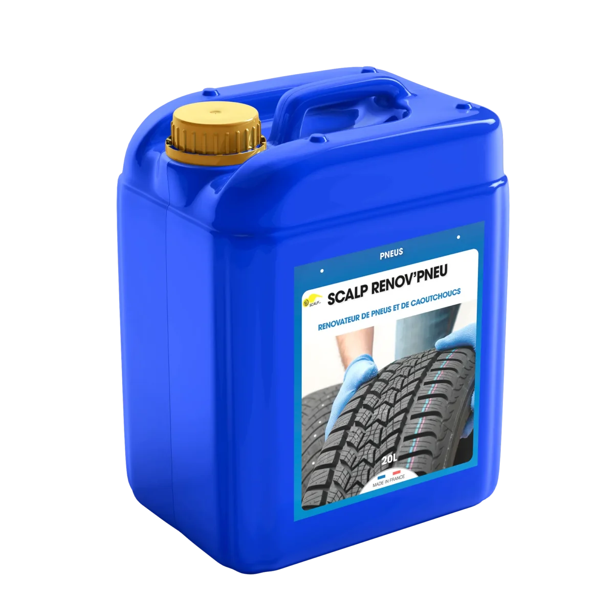 renovador de pneus automóvel ideal para um acabamento brilhante, duradouro e sem deixar resíduos oleosos.