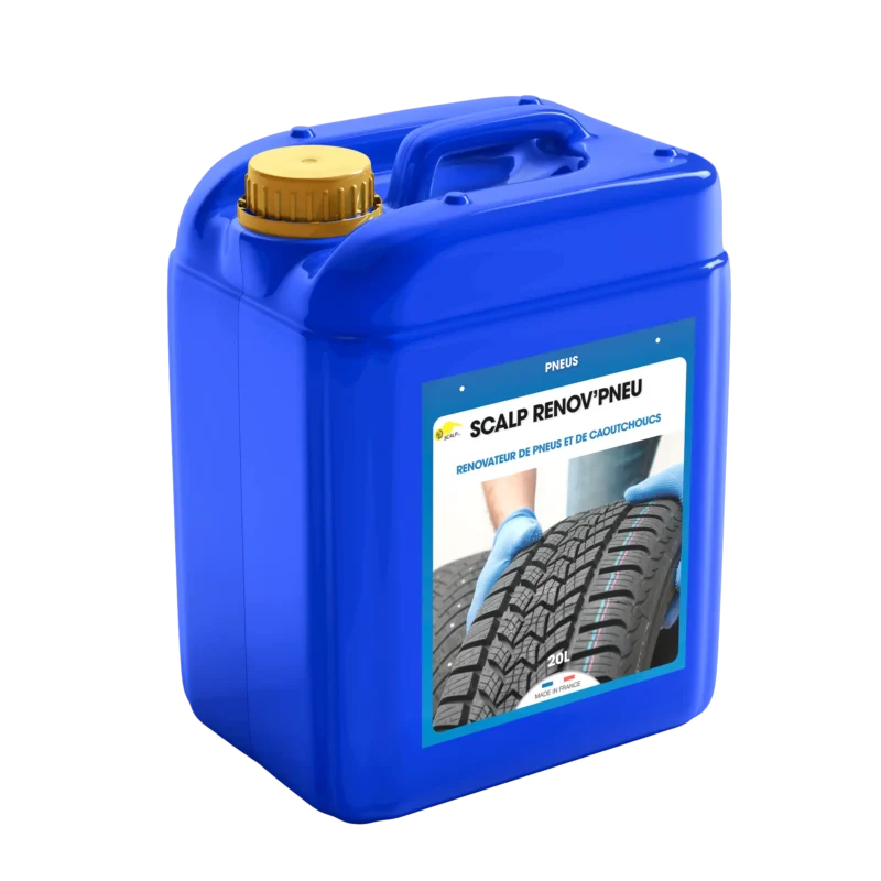 renovador de pneus automóvel ideal para um acabamento brilhante, duradouro e sem deixar resíduos oleosos.