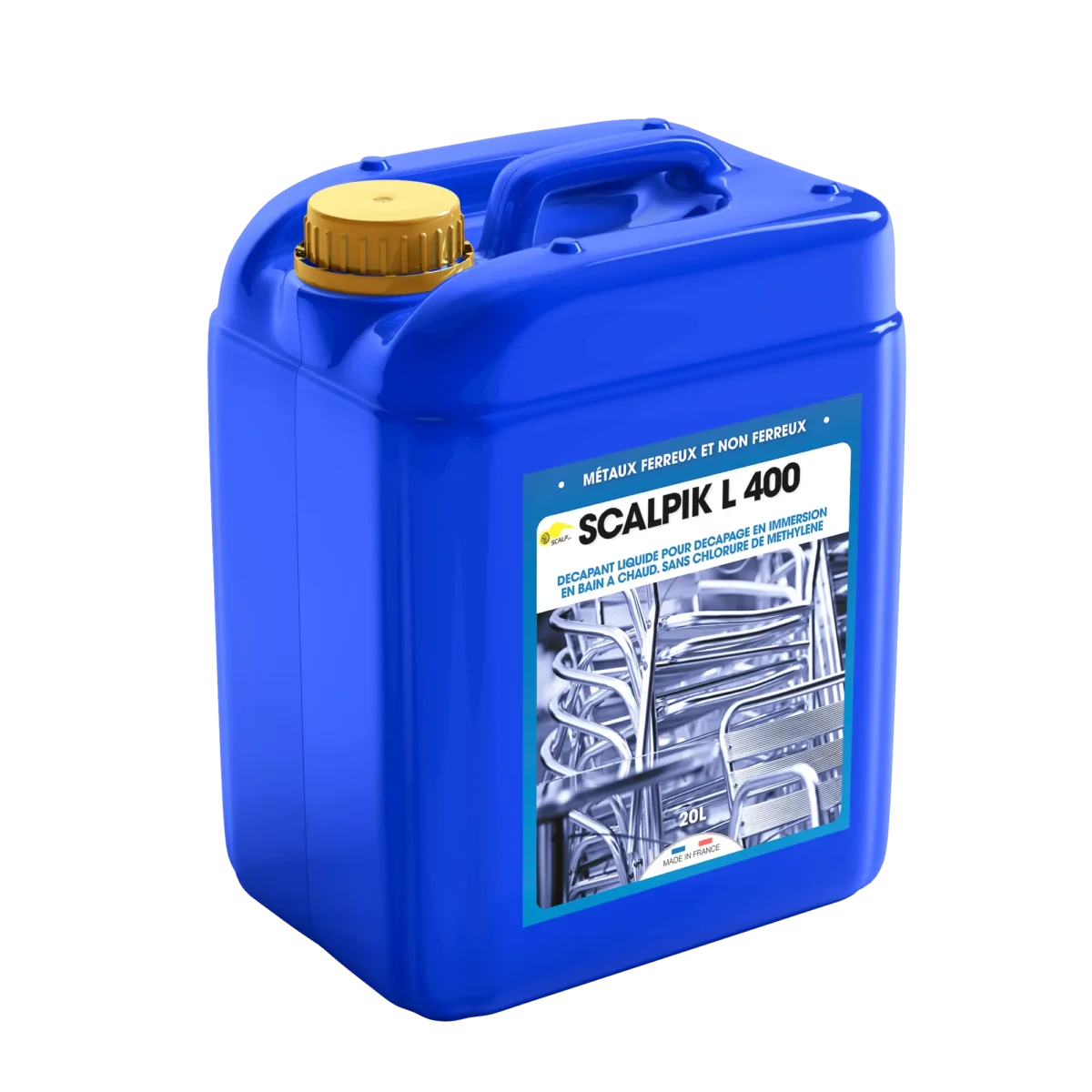 O decapante para banho quente que oferece potência, segurança e resultados impecáveis.