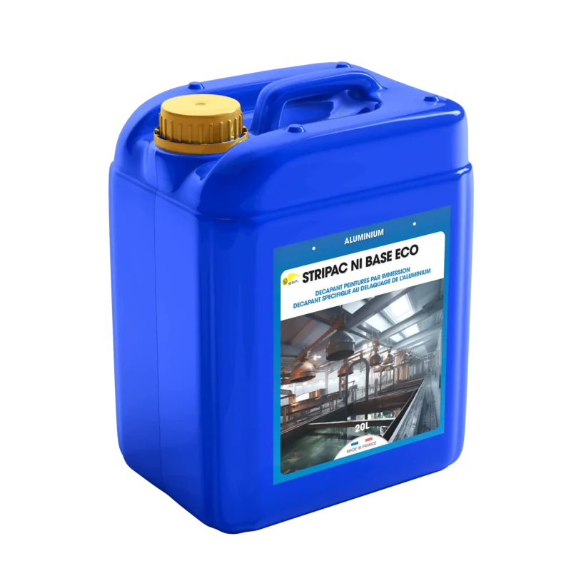 A solução segura e eficaz para deslacagem de alumínio sem aquecimento e sem riscos.