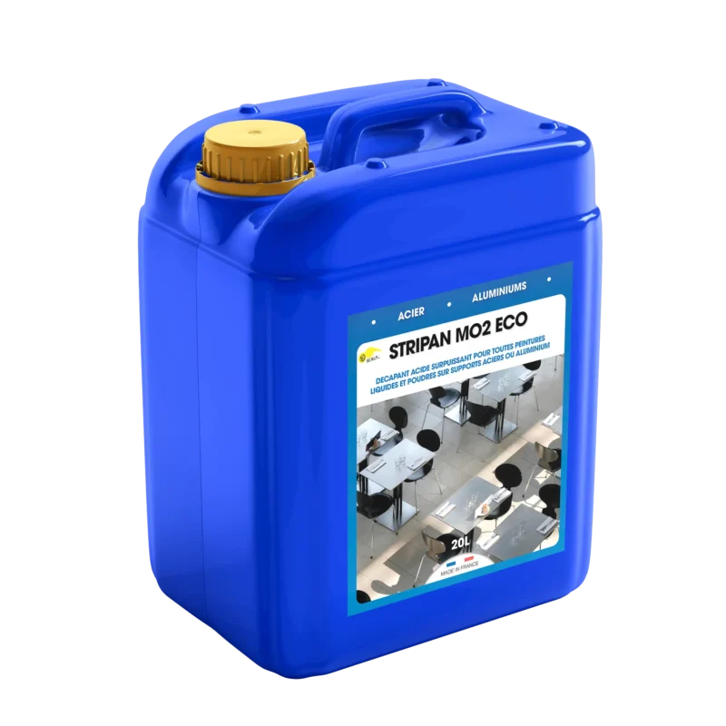 decapante ácido por imersão STRIPAN MO2 ECO em aplicação industrial