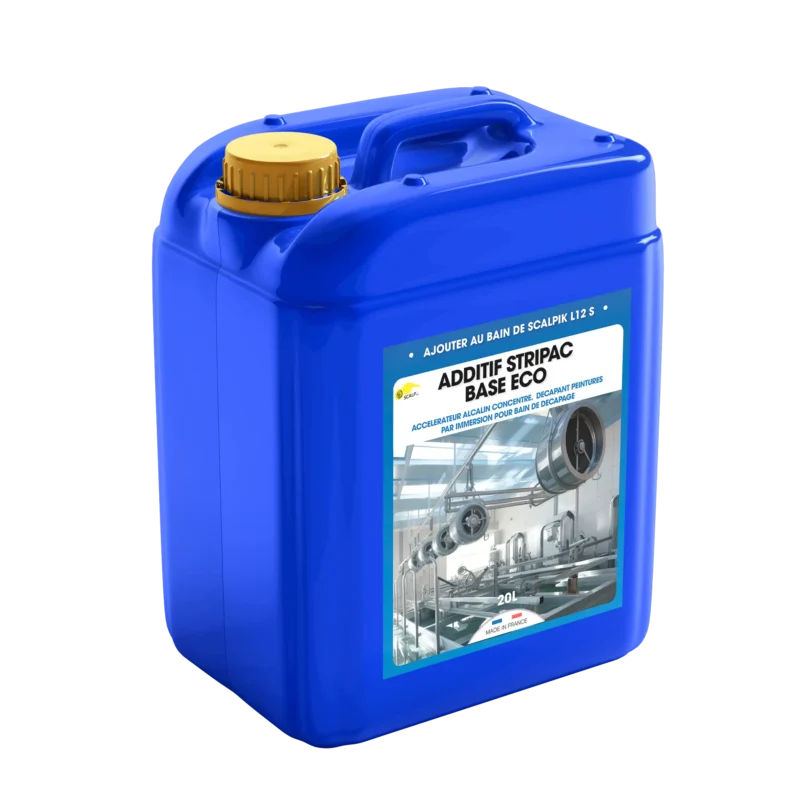 Potencie a sua decapagem com STRIPAC BASE ECO – rápido, eficaz e seguro.