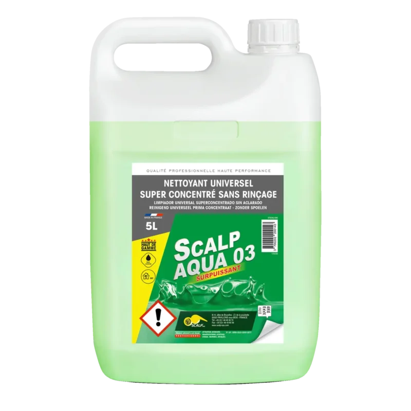 Limpador universal profissional usado por drone.