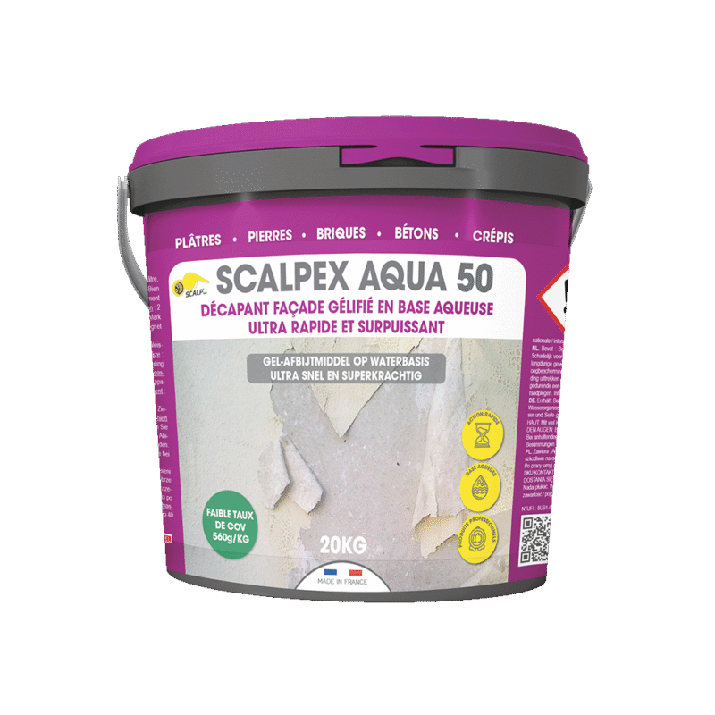 A solução ideal para remover revestimentos difíceis.