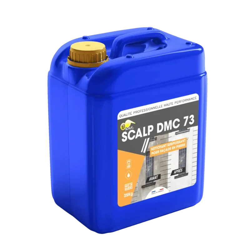 desengordurante e restaurador de fachadas e superfícies minerais.