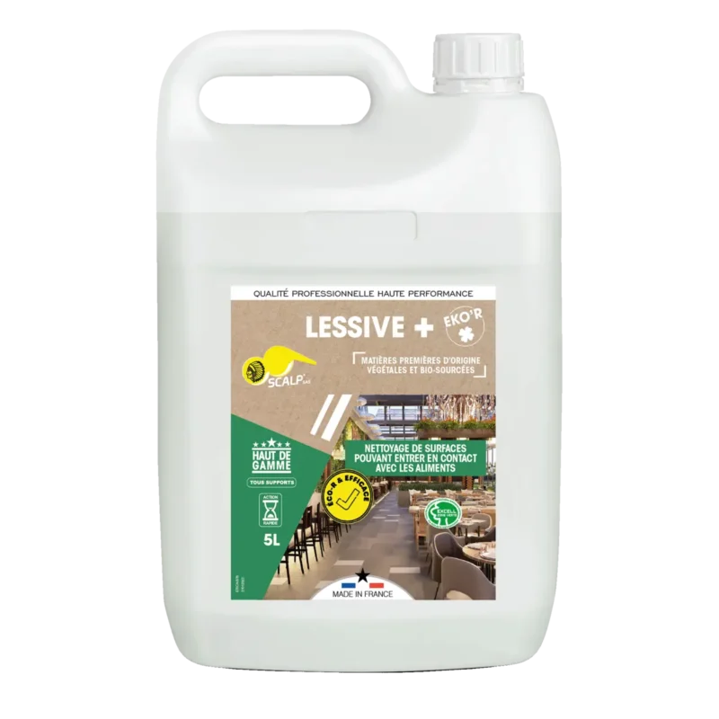 detergente biodegradável para superfícies alimentares