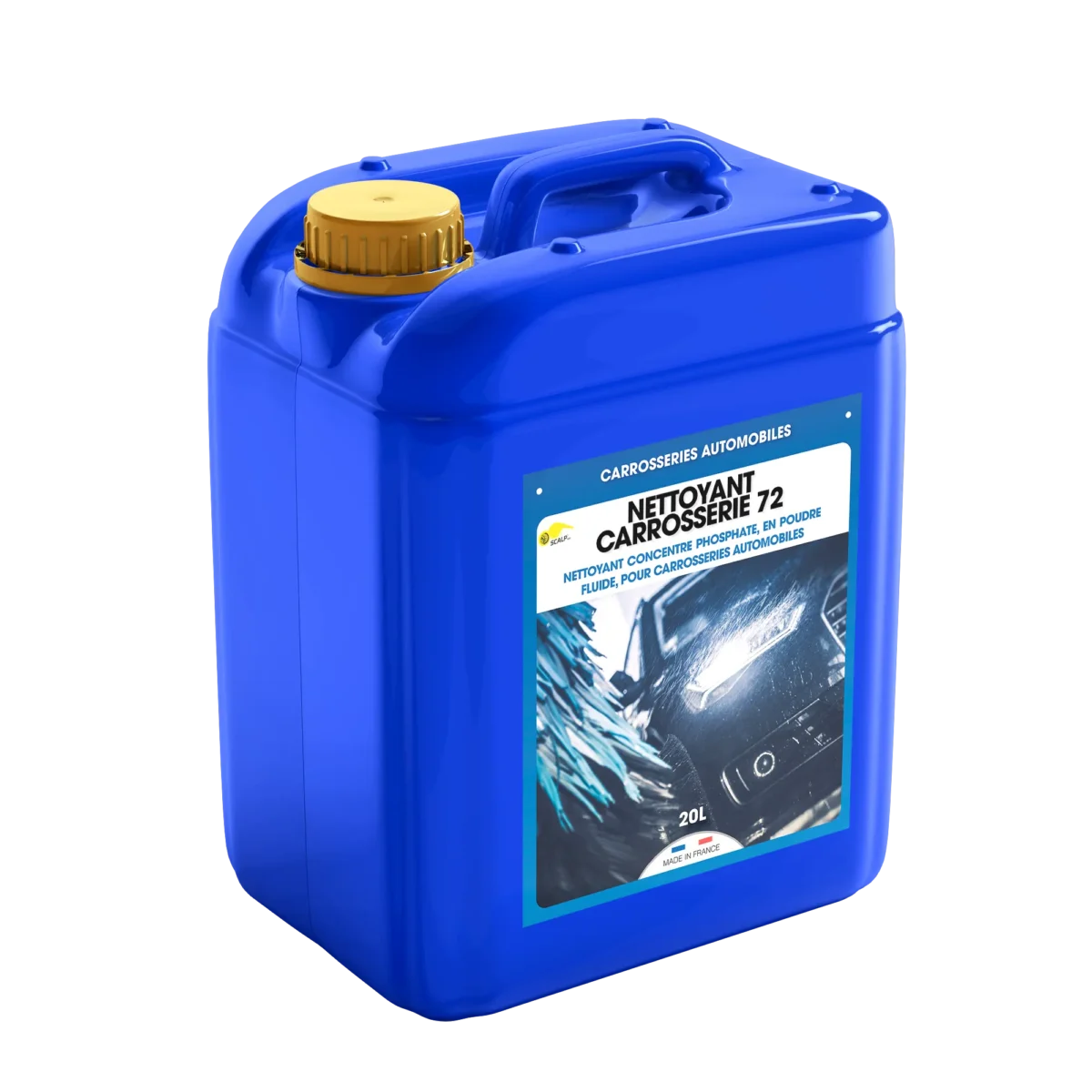 Desengordurante carroçaria profissional: limpeza rápida e brilho impecável para todos os veículos.