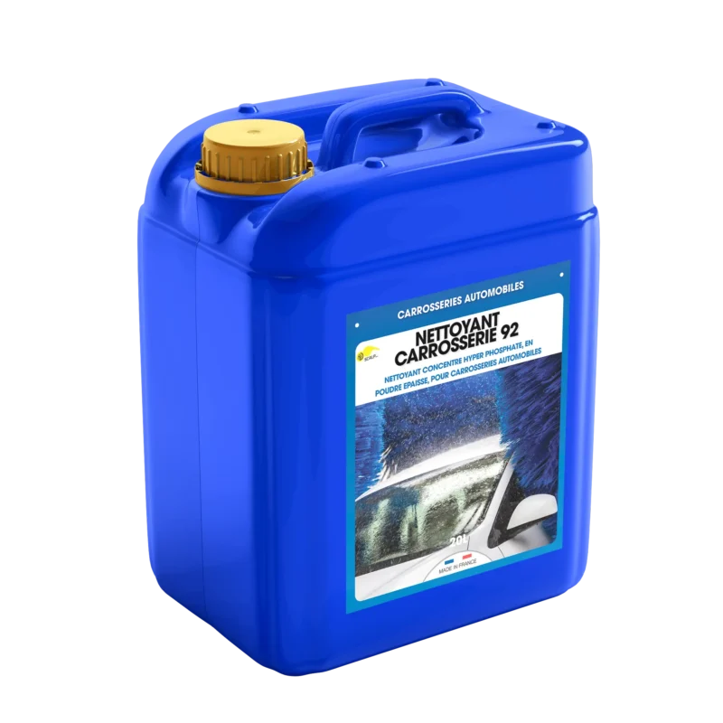 Shampoo concentrado automotivo para limpeza rápida e eficiente de carros e motos.