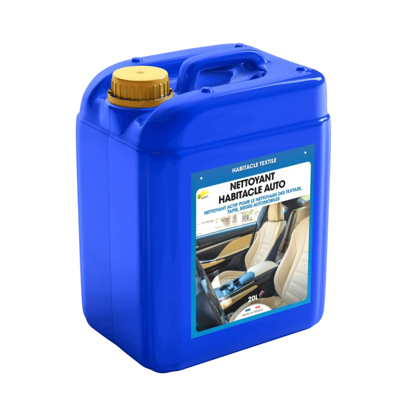 O limpador de interiores automotivos que devolve vida aos tecidos e remove até as manchas mais difíceis!
