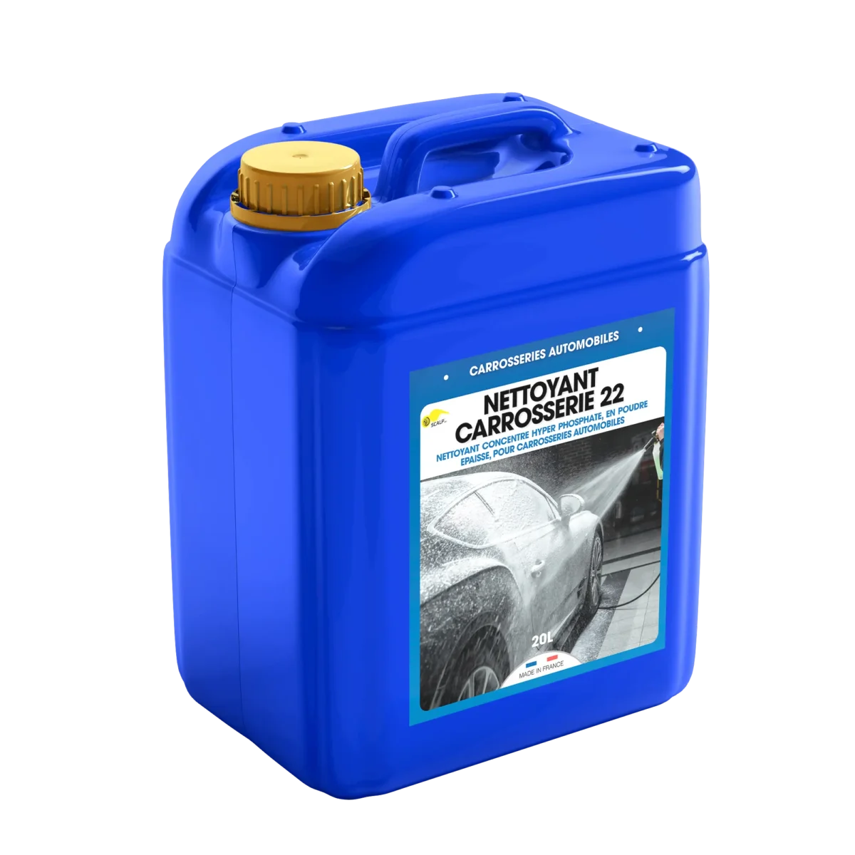 Desengordurante carroçaria: limpeza rápida e eficiente para veículos impecáveis.