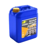 Limpador de fachadas de pedra, segura e eficiente.