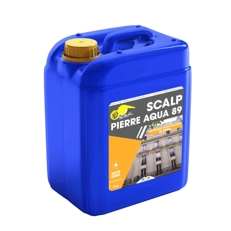 Limpador de fachadas de pedra, segura e eficiente.