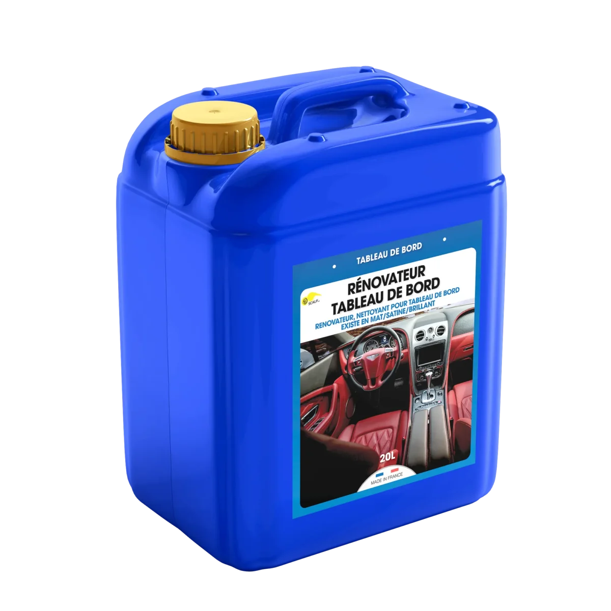 Redescubra o interior do seu veículo com o nosso renovador de tablier de bordo, pensado para devolver brilho, proteção e elegância ao seu carro.