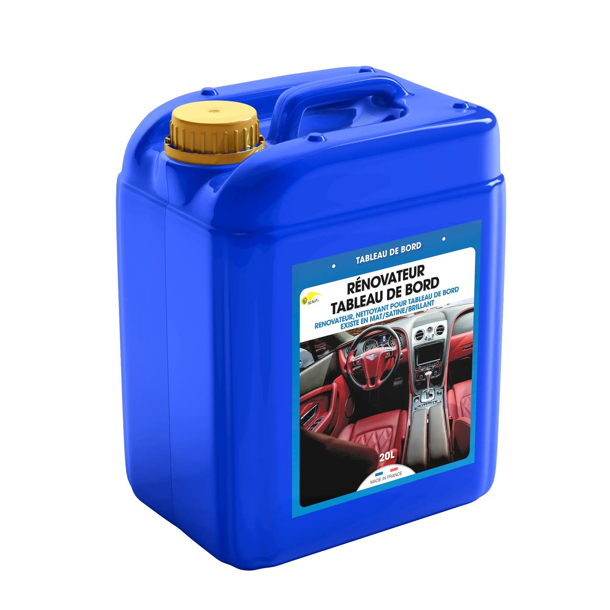 rénovateur tableau de bord Redescubra o interior do seu veículo com o nosso renovador de tablier de bordo, pensado para devolver brilho, proteção e elegância ao seu carro.