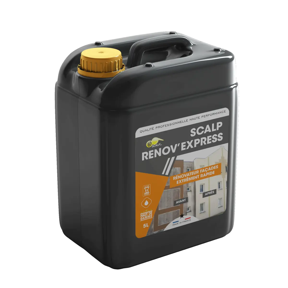 Limpeza e renovação de fachadas