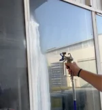 Film pelable protection temporaire