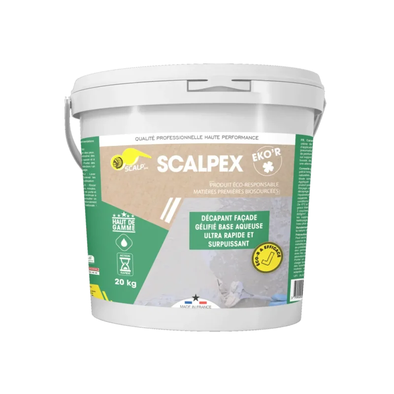 removendo eficazmente tintas e revestimentos em fachadas, de forma rápida e segura.