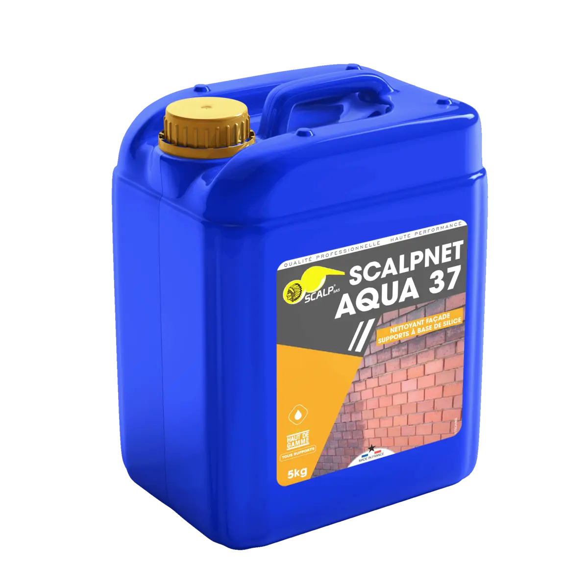 scalpnet aqua 37 Limpador de fachada de tijolo. Ideal para uma limpeza segura e eficaz