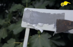 decapante de tinta em spray para zonas de difícil acesso