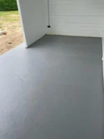 hydrofuge sol après