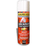 Decapante em aerossol rápido e eficaz para qualquer superfície.