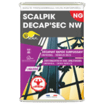 Removedor de tinta sem enxaguamento