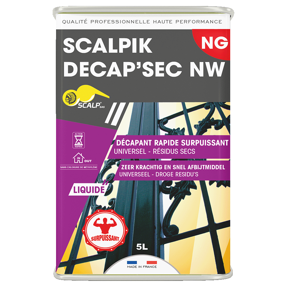 Removedor de tinta sem enxaguamento