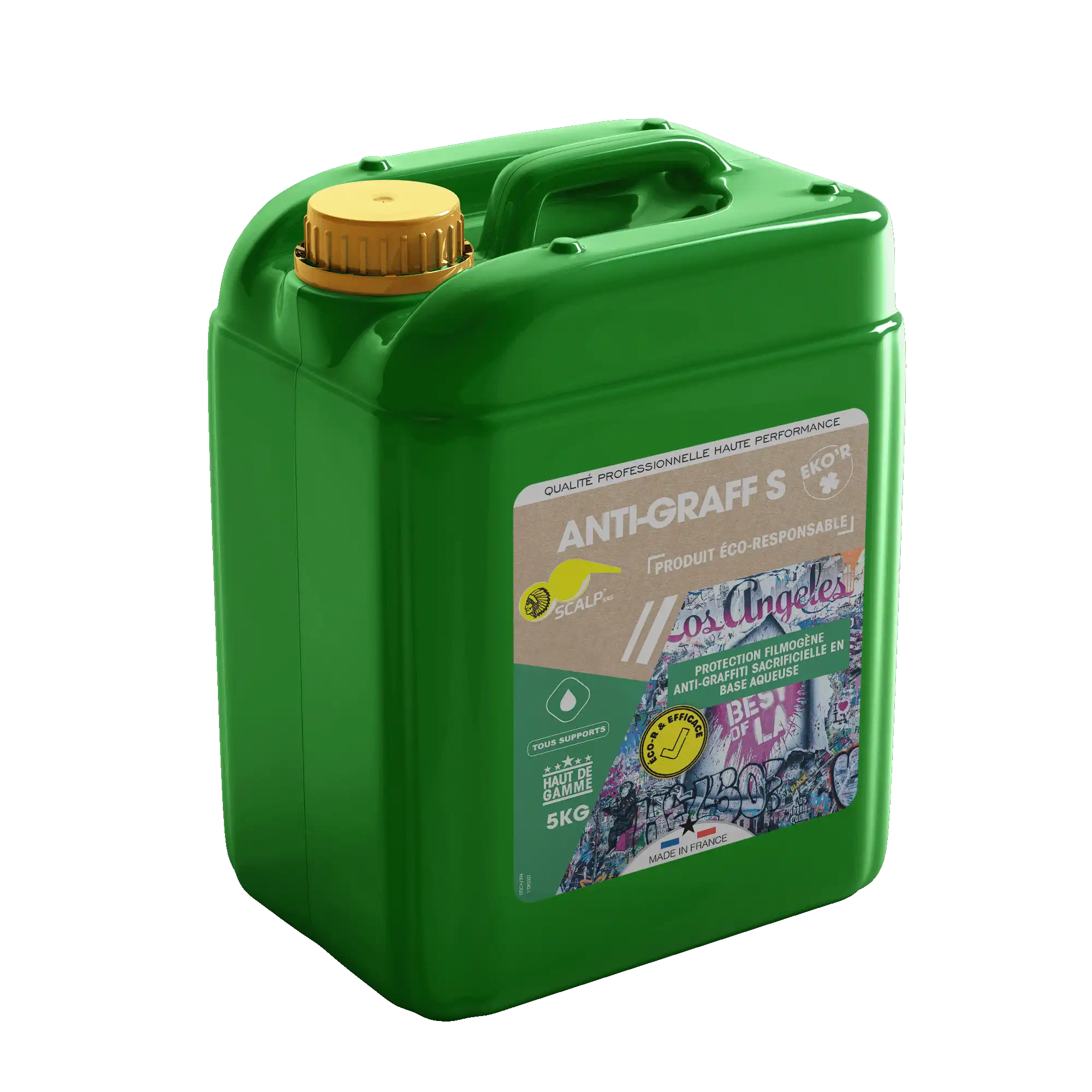 anti graff s eko'r Proteção ecológica e invisível contra graffiti e infiltrações.