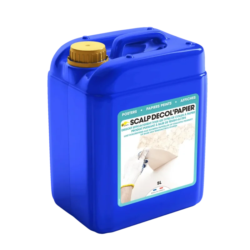 Remova qualquer papel de parede com rapidez, precisão e sem danificar as paredes.