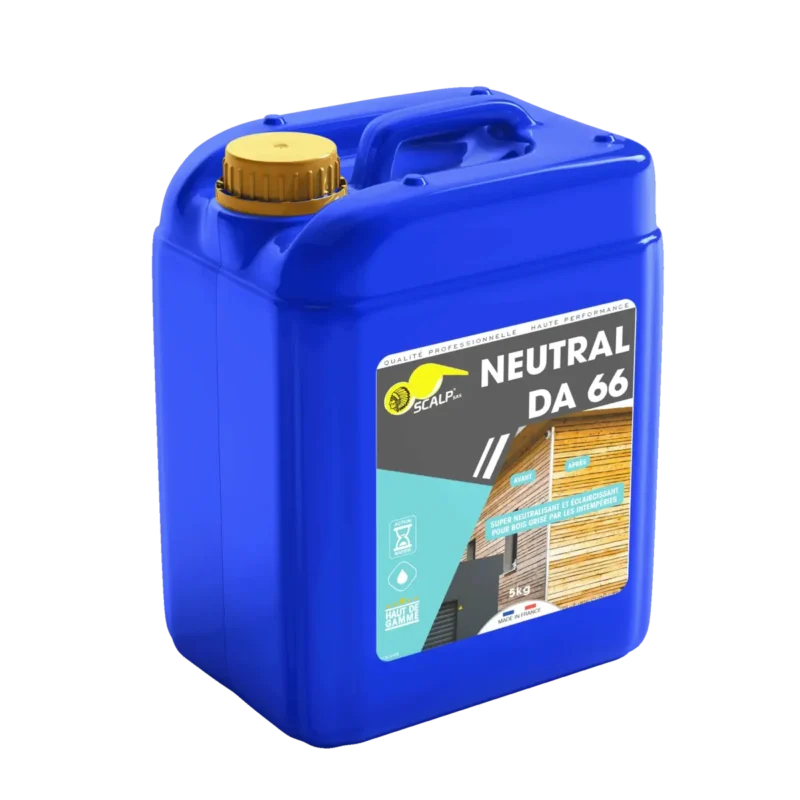 Decapante profissional para Restaurar rapidamente a cor natural da sua madeira exterior.