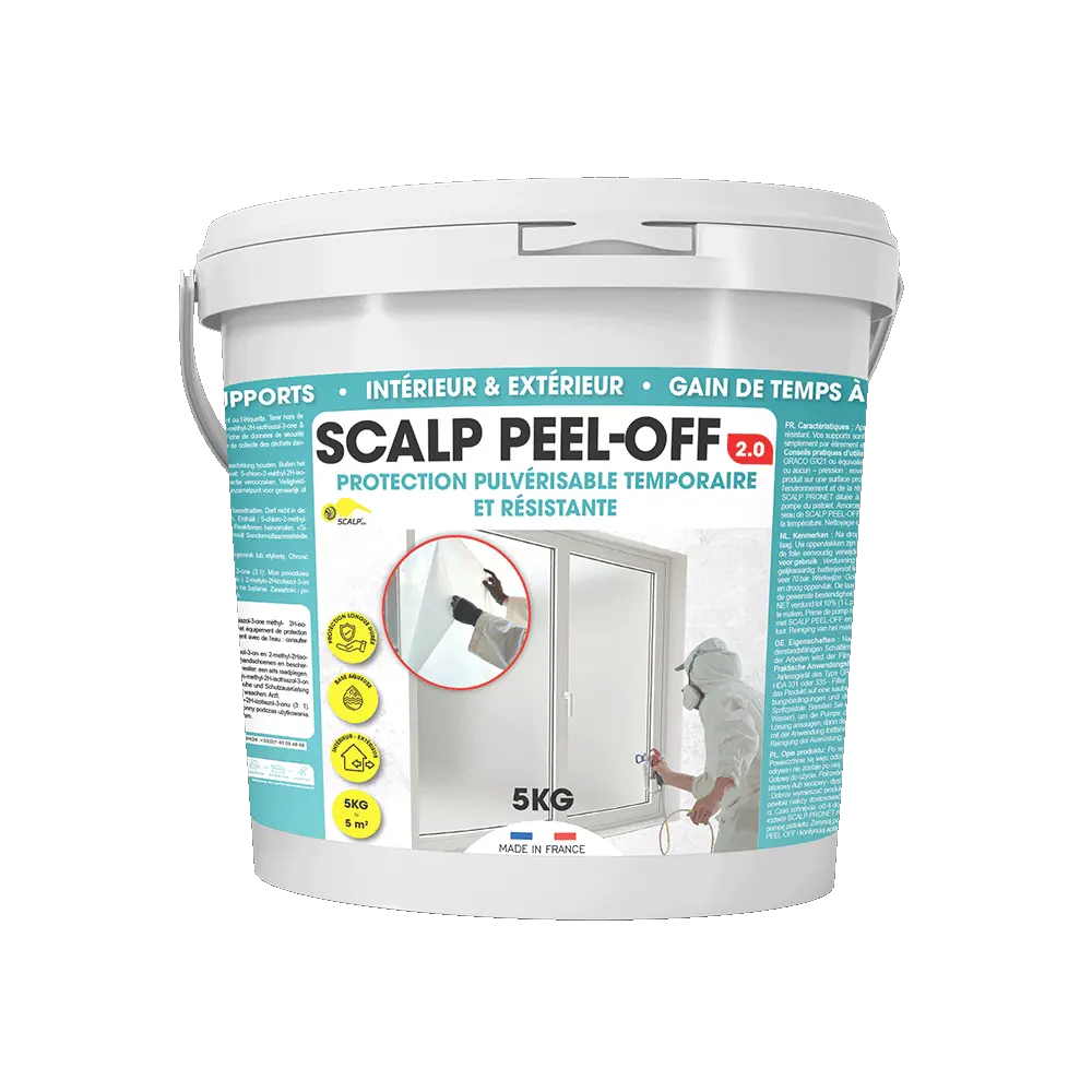 A solução rápida e eficaz para proteger as suas superfícies