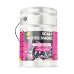 SCALP PROTEC MAGIC é uma proteção transparente e duradoura contra graffiti, garantindo superfícies protegidas e fáceis de limpar.
