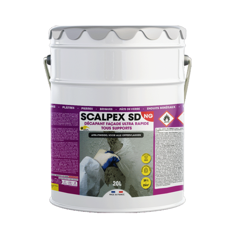 decapante de fachadas exterior