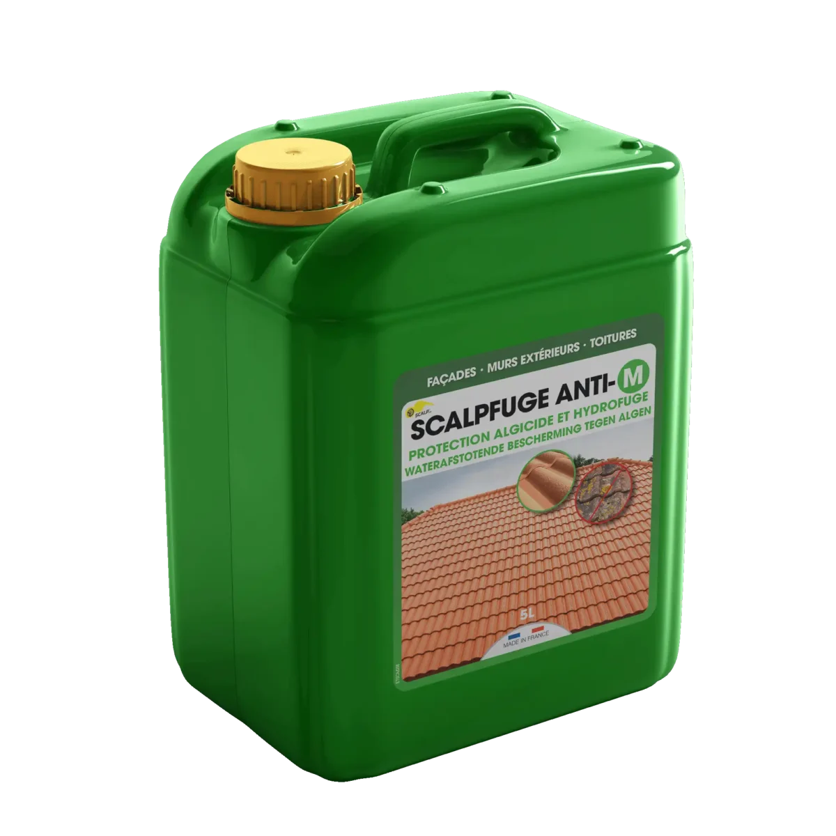 Proteção antimusgo hidrófugo