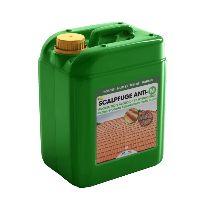 Proteção antimusgo hidrófugo