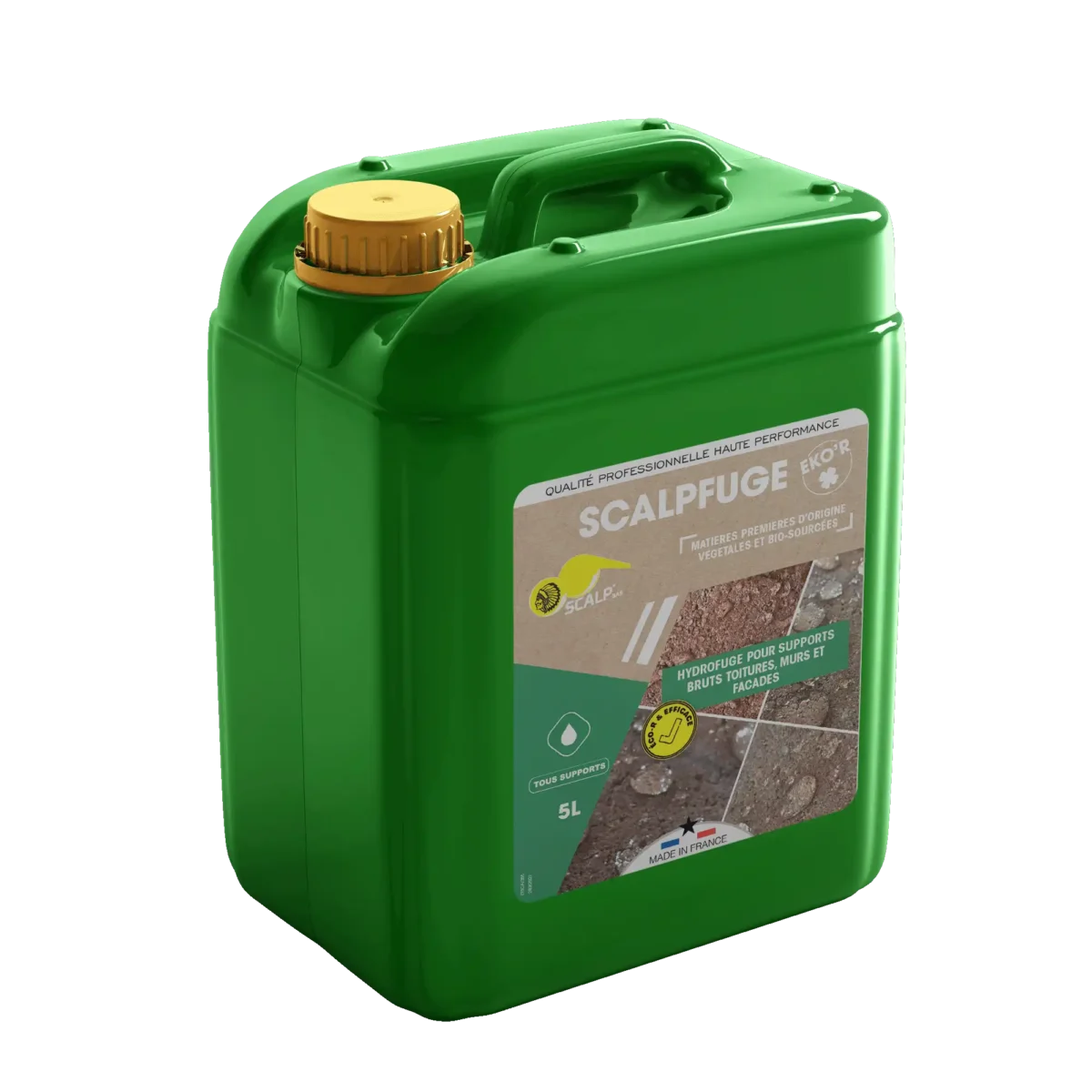 Protege de forma duradoura superfícies minerais contra infiltrações.