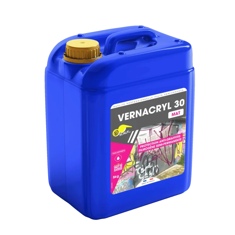 Tratamento hidrófugo e anti-graffiti semi-permanente para superfícies porosas, que previne tags e infiltrações de água.