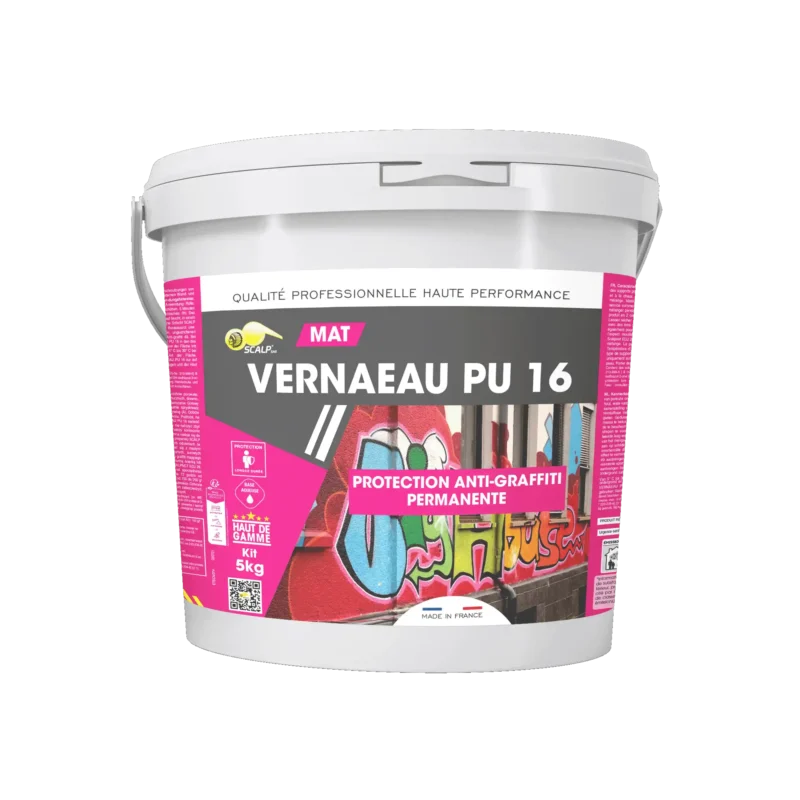 Protection anti-graffitis permanente