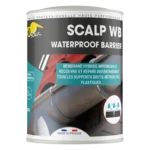 Membrana híbrida impermeável para suportes exteriores.