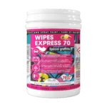 WIPES EXPRESS 70 especial para grafites são toalhetes anti-graffiti ultra-eficazes, ideais para uma limpeza rápida e prática.